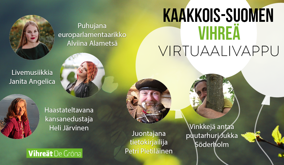 Kaakkois-Suomen vihreä virtuaalivappu